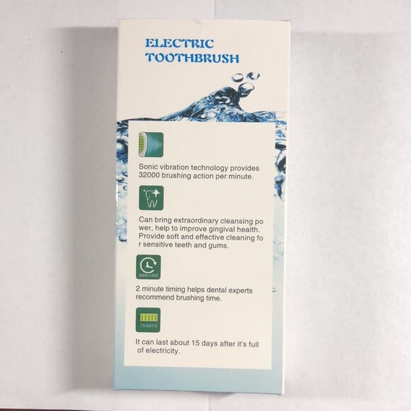 Sonic Electric Toothbrush for Kids and Adults NEW NIB - Picture 3 of 10